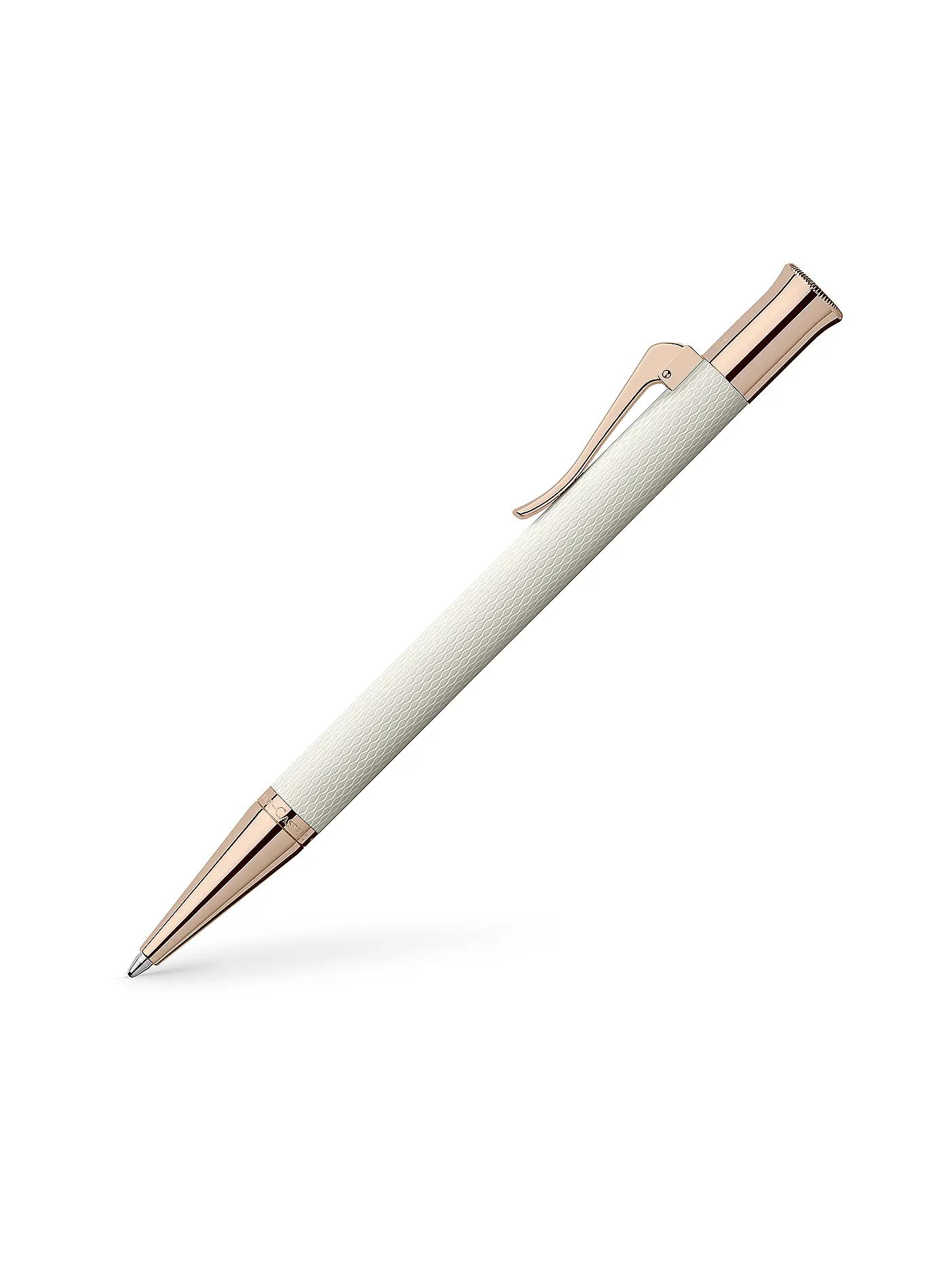 GRAF VON FABER-CASTELL | Drehkugelschreiber Guilloche Champagne Blush | 